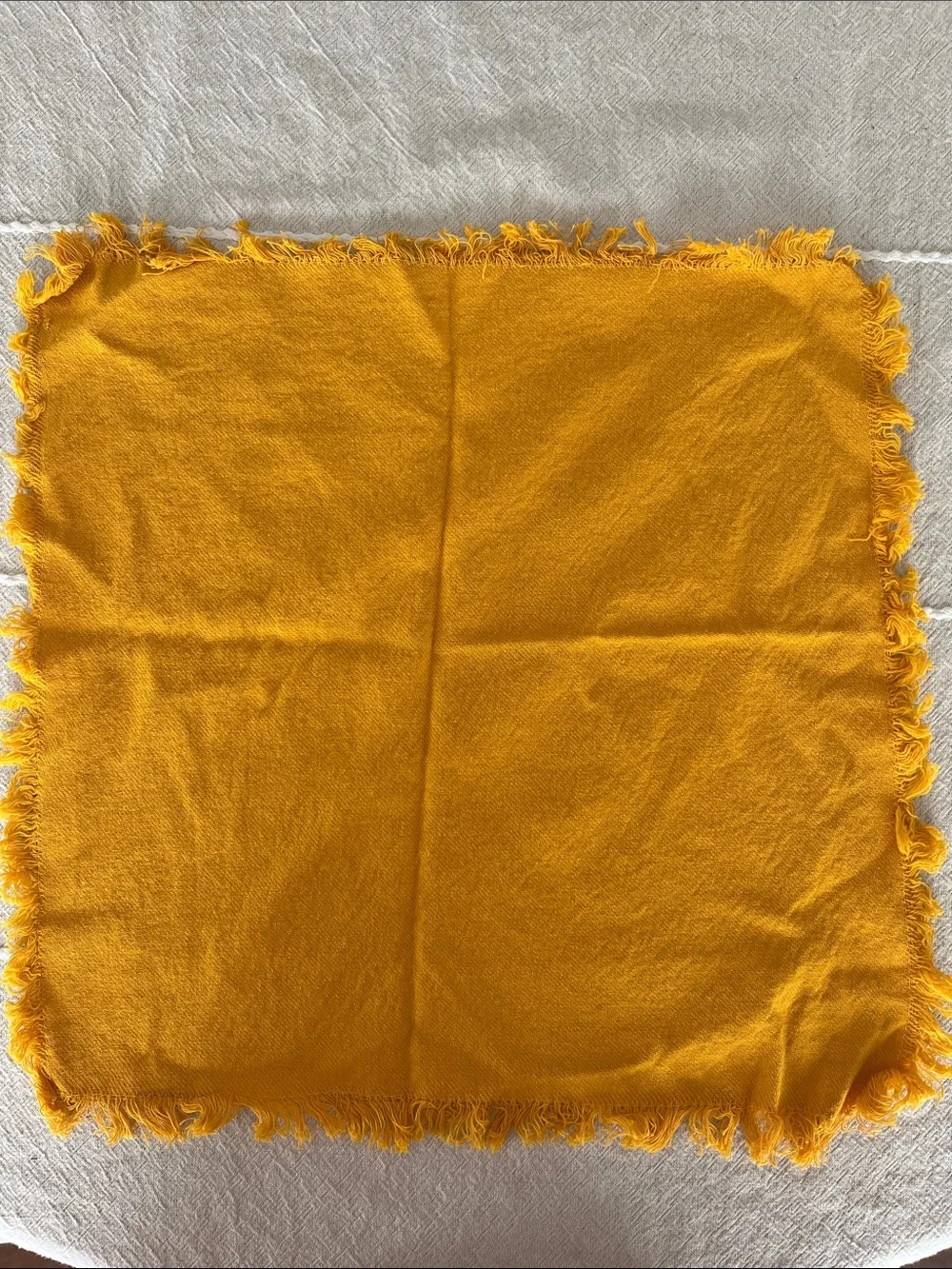 Golden Yellow Cloth Dinner Napkins - Pack of 8